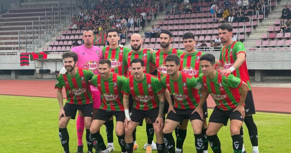 O Racing Villalbés no Vero Boquete