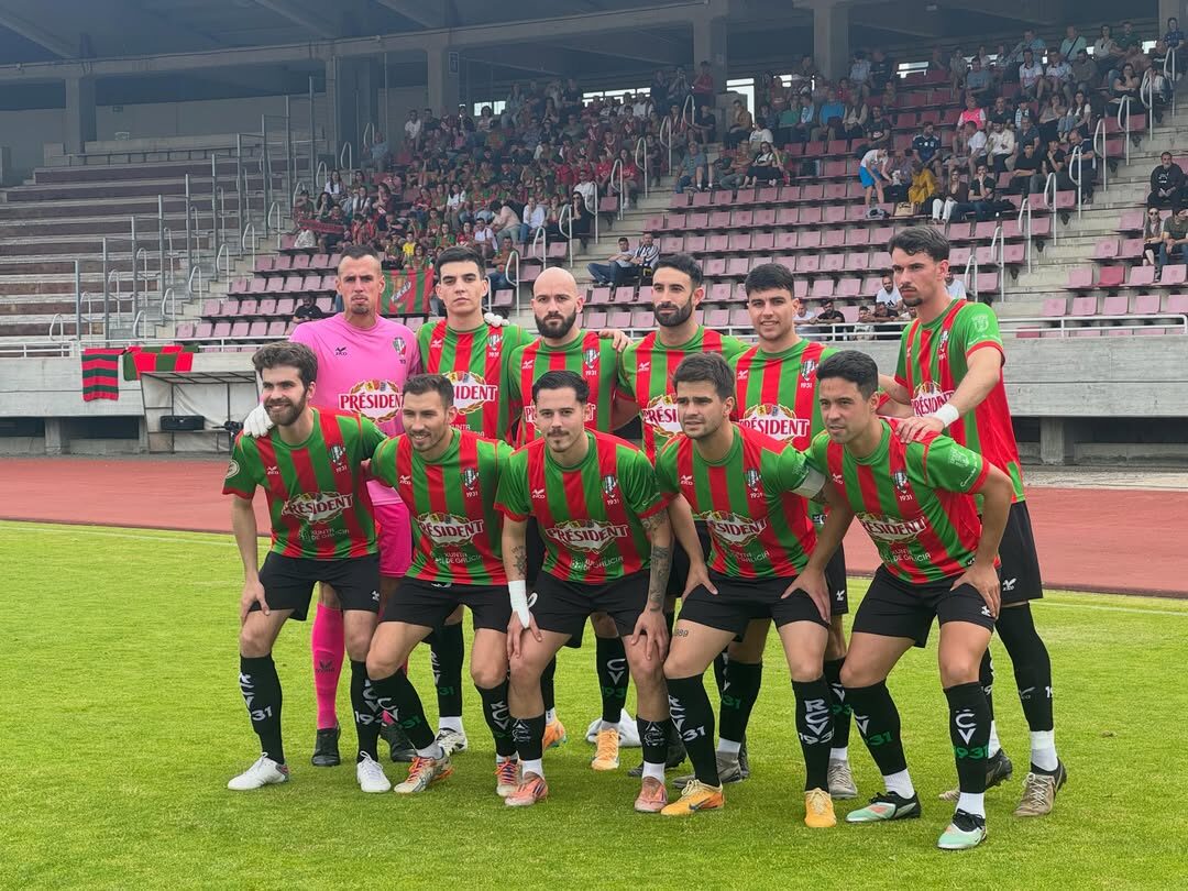 O Racing Villalbés no Vero Boquete