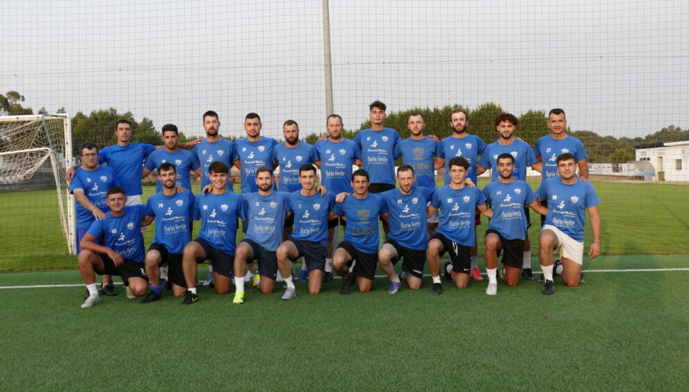O Taboada, un dos equipos metidos na loita da Primeira Futgal