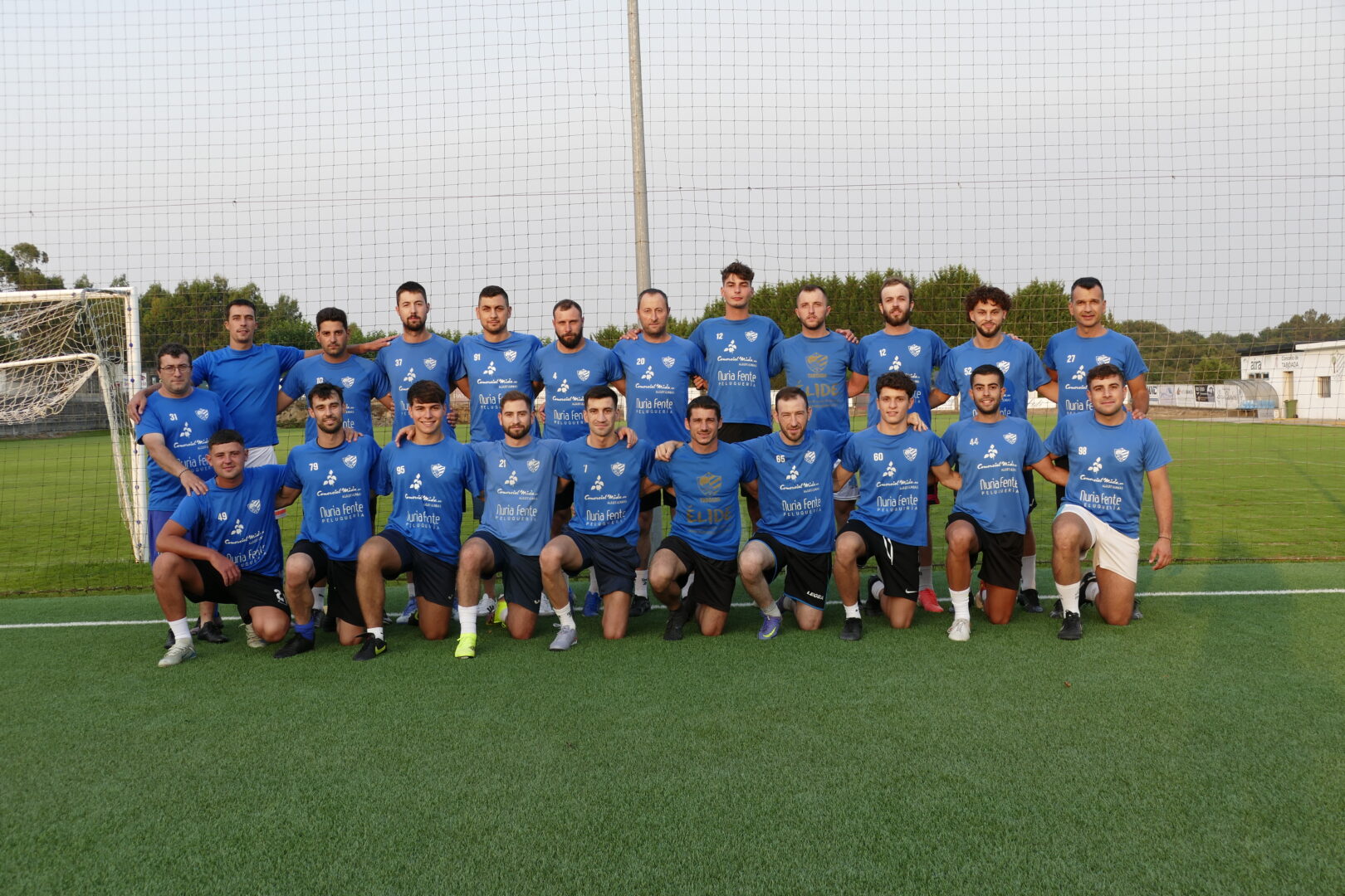 O Taboada, un dos equipos metidos na loita da Primeira Futgal