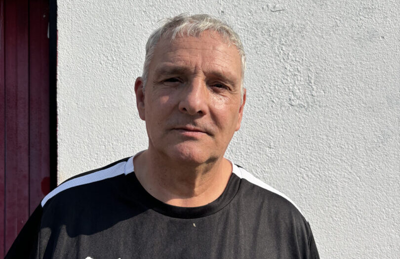 Chura, adestrador do Brollón