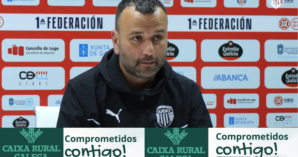 Dani Galán deixa o Lugo B neste mercado para ser o segundo de Borja no Lugo