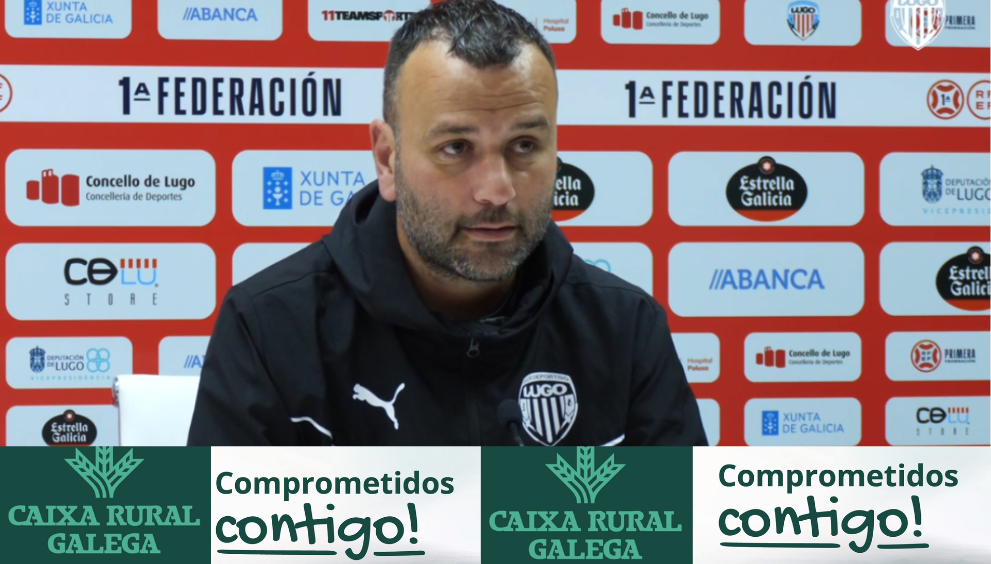 Dani Galán deixa o Lugo B neste mercado para ser o segundo de Borja no Lugo