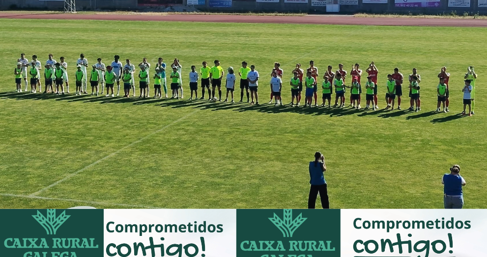 Inicio da ida da promoción entre Lemos e Negreira
