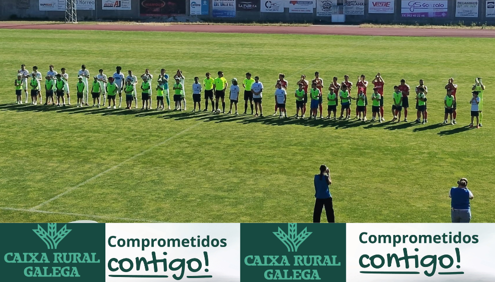 Inicio da ida da promoción entre Lemos e Negreira