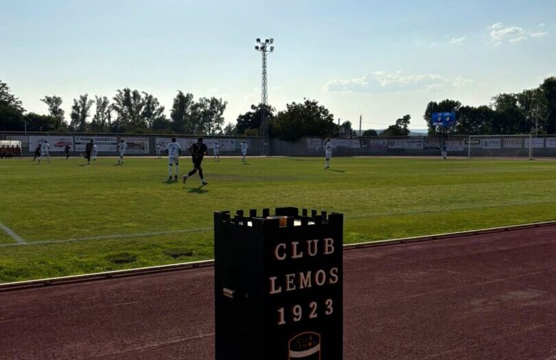 A Pinguela, estadio do Lemos
