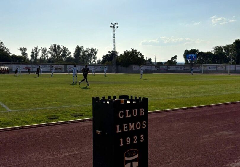 A Pinguela, estadio do Lemos