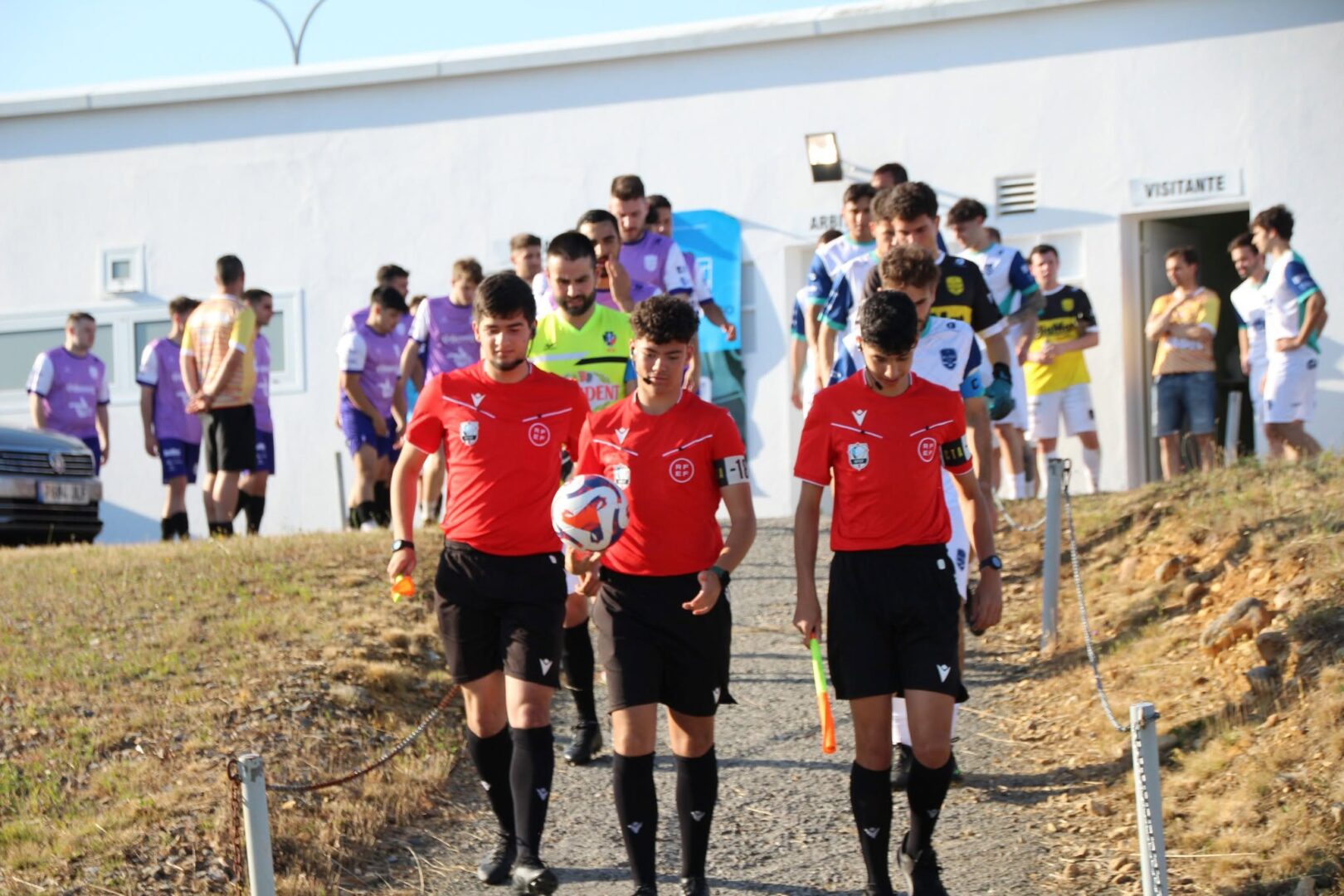 Entrada dos equipos do All-Star masculino