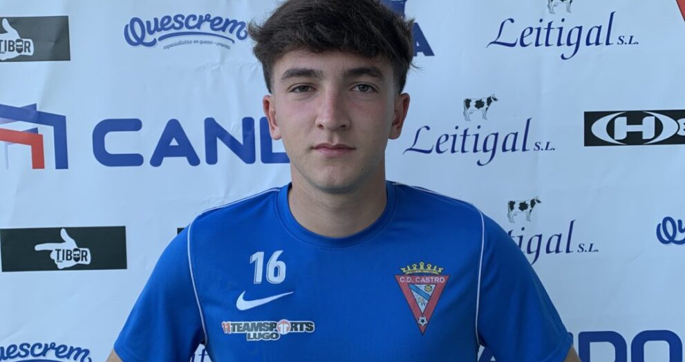 Álex Goas incorporase neste mercado ao Guntín