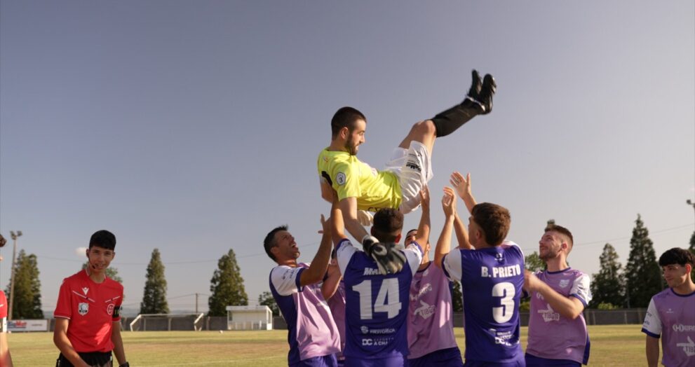 Manteo a Javi Pita no VI All-Star Futbolinlugo
