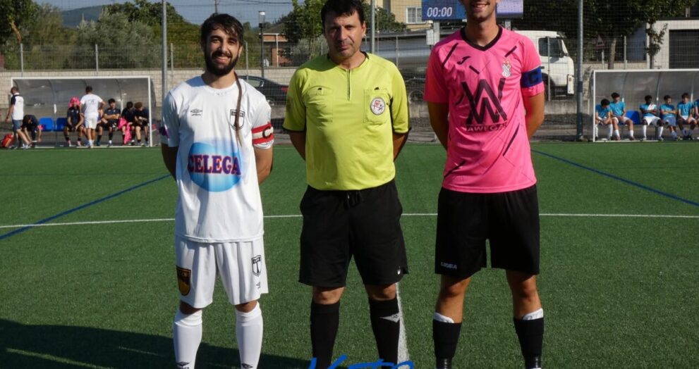 Encontro de pretempada entre Lemos B e Ferreira