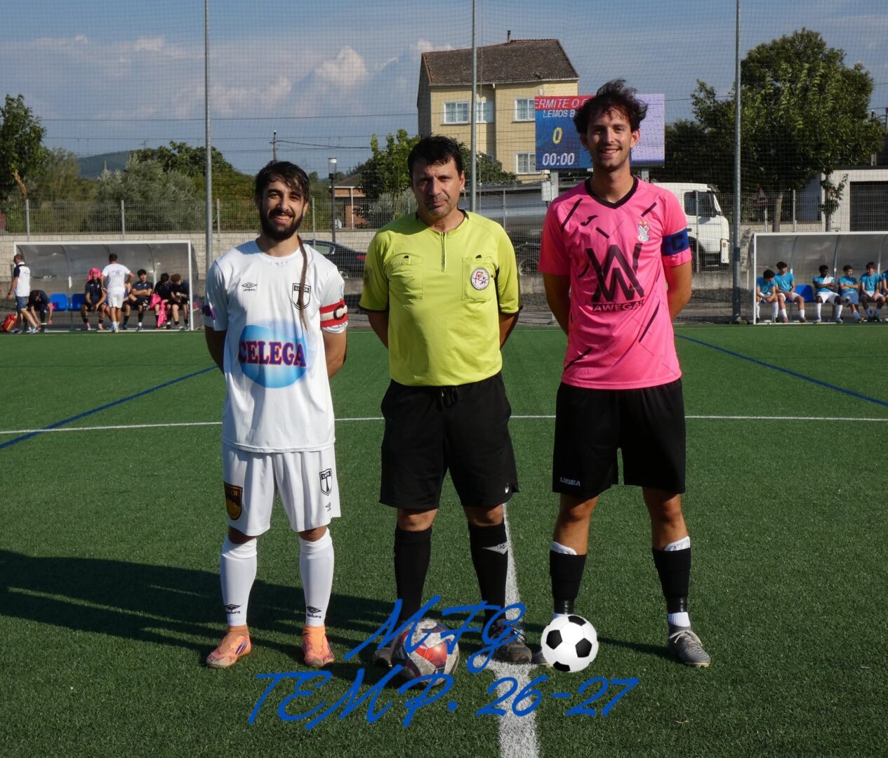 Encontro de pretempada entre Lemos B e Ferreira