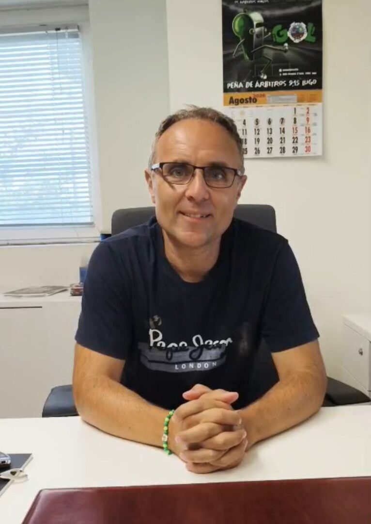 Borja Bilbao, novo delegado arbitral en Lugo