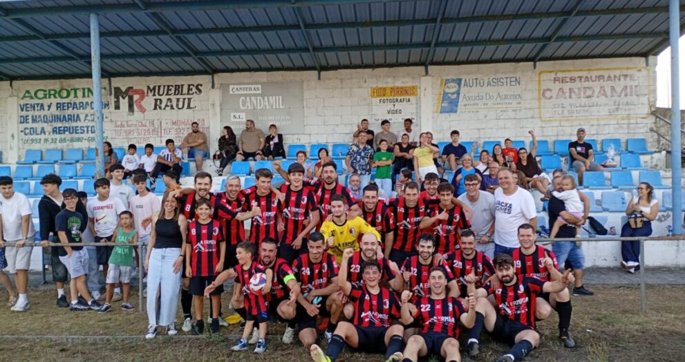 O Cazás celebra a Copa Concello de Xermade