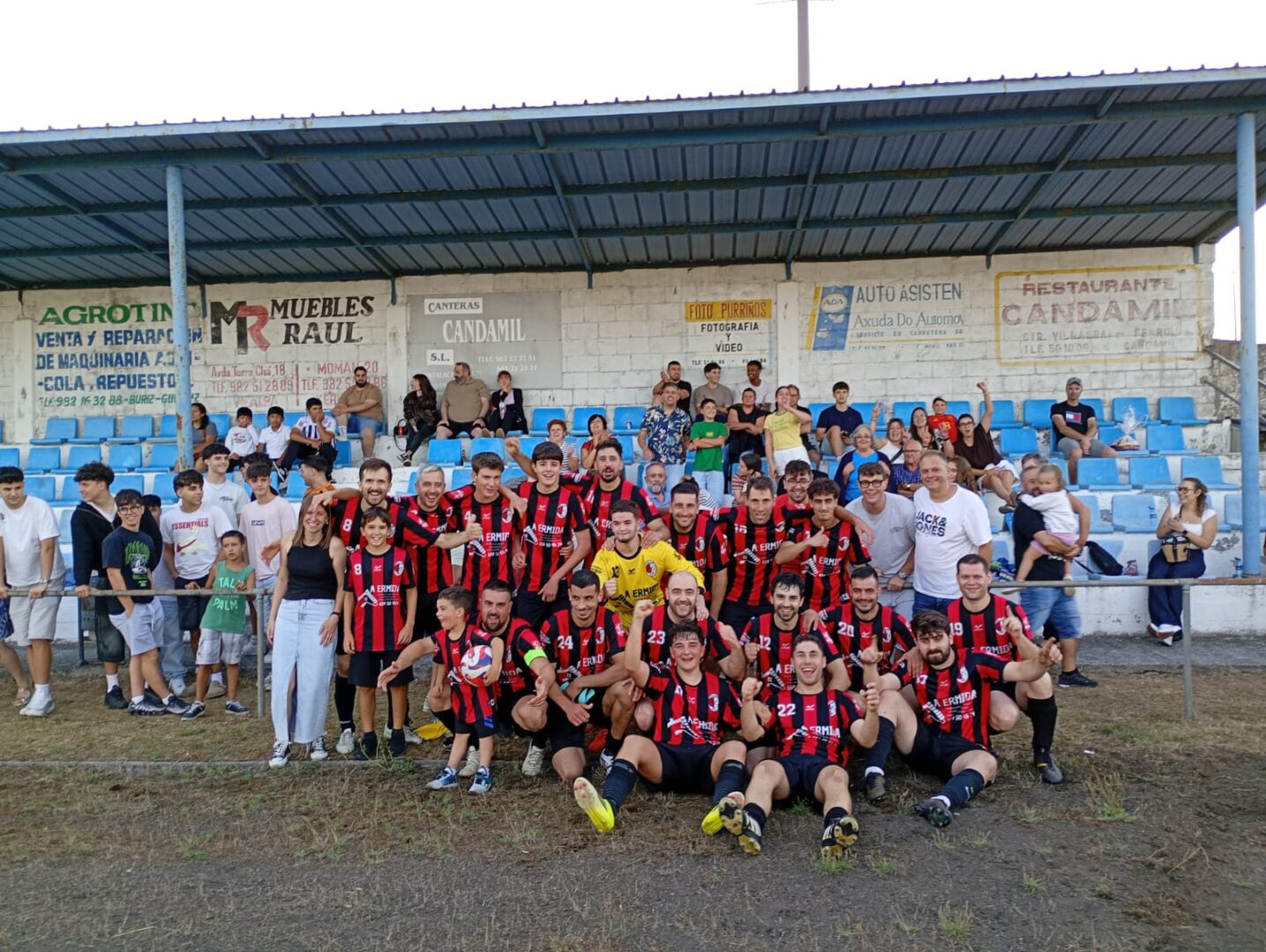 O Cazás celebra a Copa Concello de Xermade