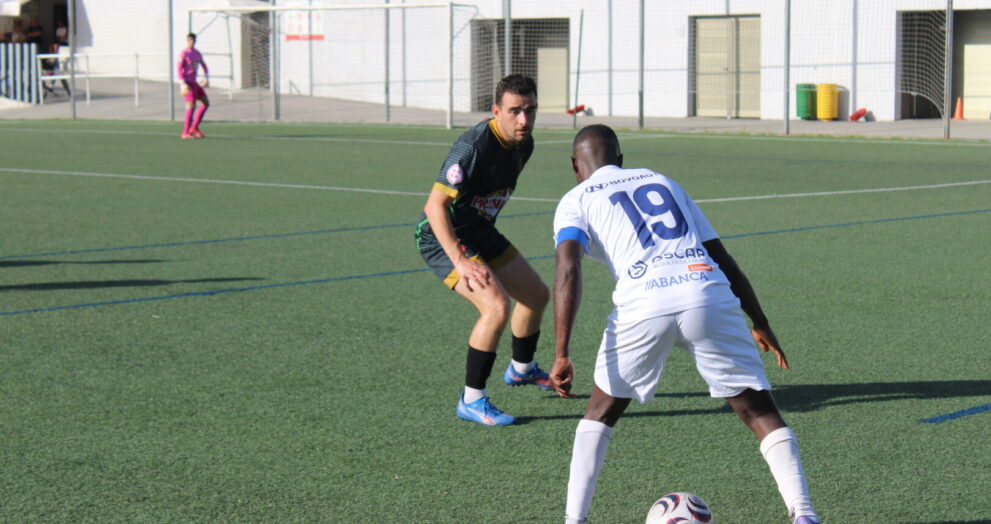 Amistoso entre Sarriana e Racing Villalbés da Terceira RFEF