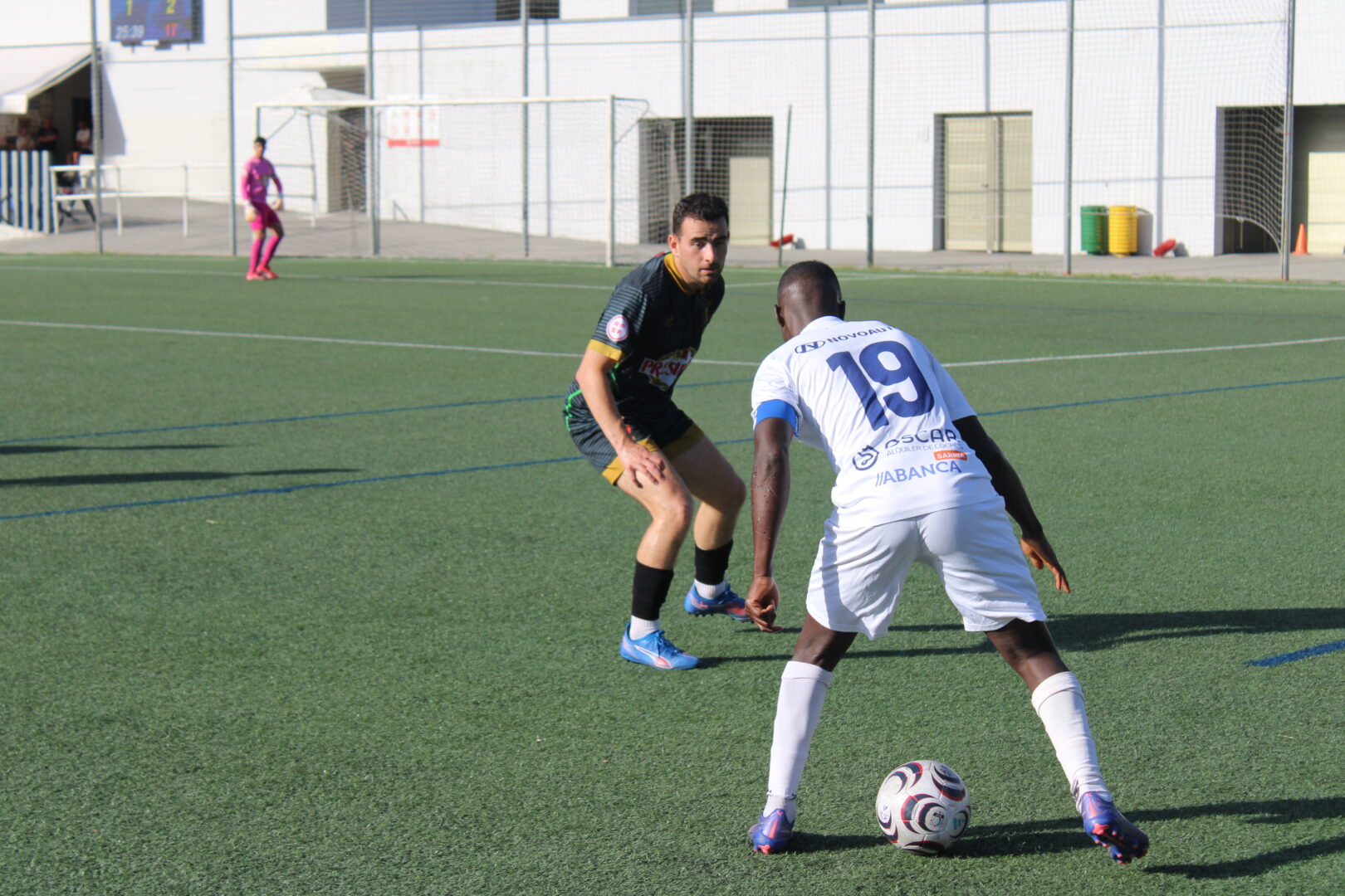Amistoso entre Sarriana e Racing Villalbés da Terceira RFEF