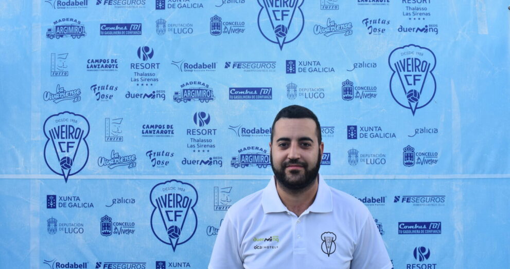 Marcos Pereiro, adestrador do Viveiro