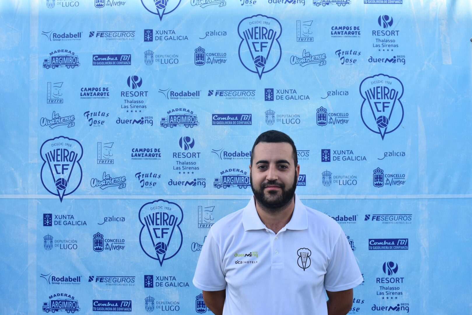 Marcos Pereiro, adestrador do Viveiro