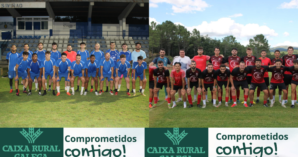 O derbi comarcal entre o Atlético Escairón e o Brollón