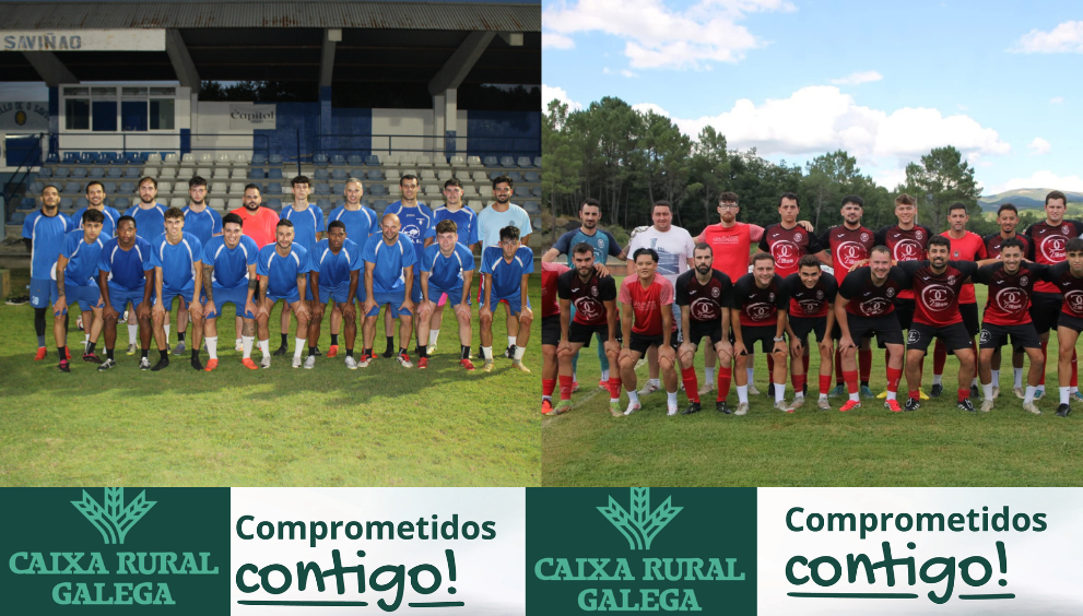 O derbi comarcal entre o Atlético Escairón e o Brollón