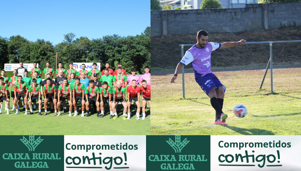 O Racing Villalbés mídese na Terceira ao Estradense
