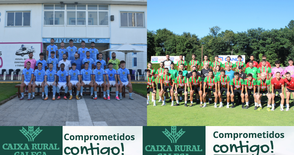 Viveiro e Villalbés teñen derbi na Terceira RFEF