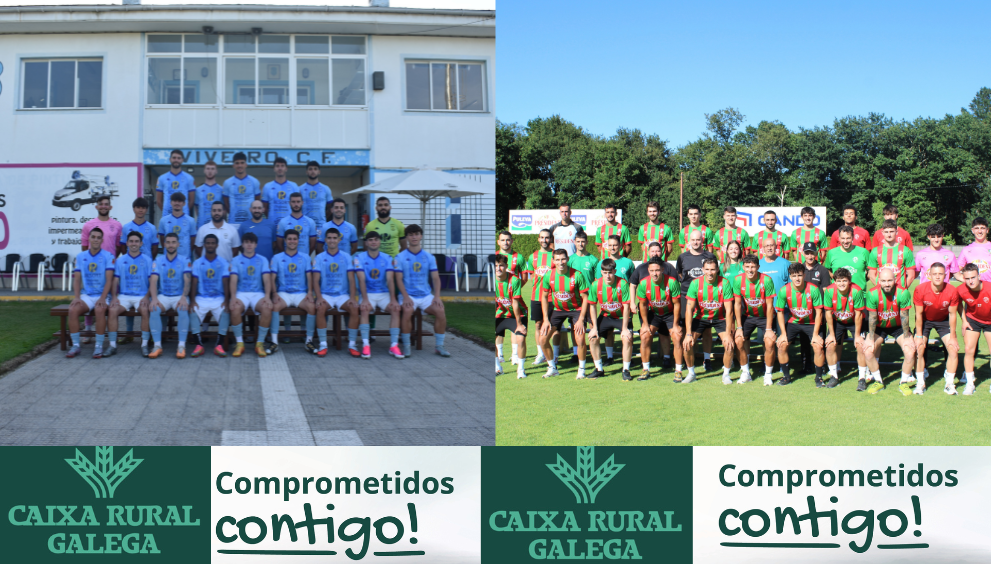 Viveiro e Villalbés teñen derbi na Terceira RFEF